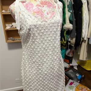 Francesca’s Bridal Dress with Textured Floral Design L